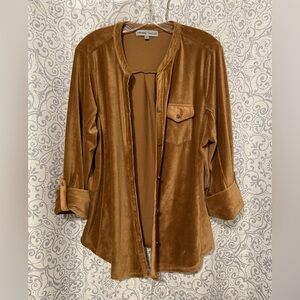 Velvety Corduroy Shacket